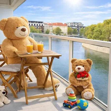 Apartment Teddy - Family - Kids Friendly Wroclaw