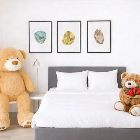 Teddy - Family - Kids Friendly 公寓 *