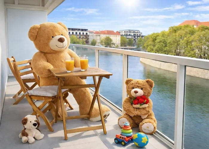 公寓 Teddy - Family - Kids Friendly 弗罗茨瓦夫